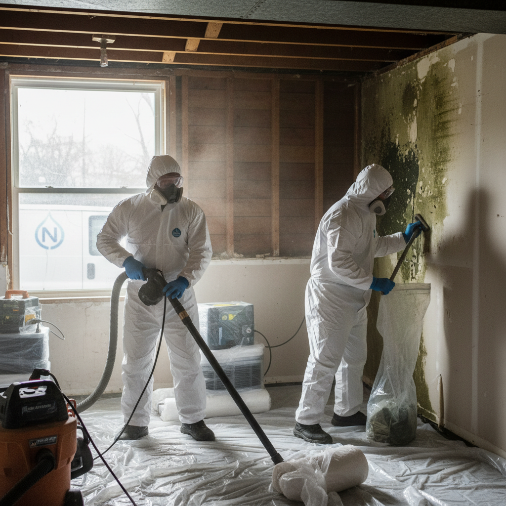 Mold Removal work by Noblesville Mold Removal in Noblesville