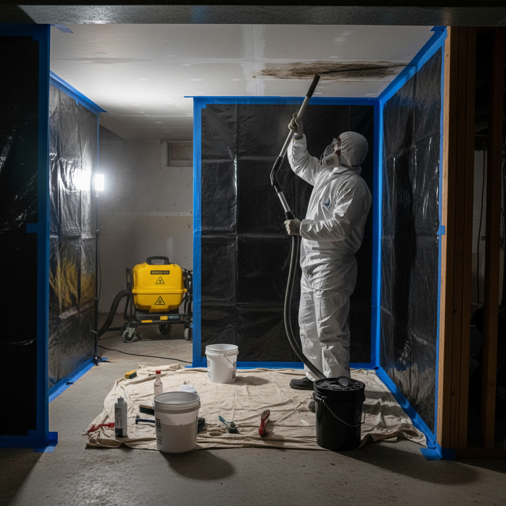 Black Mold Removal in Noblesville