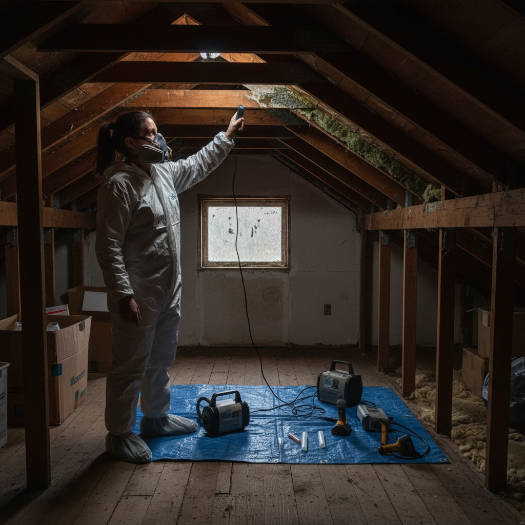 Mold Inspection in Noblesville