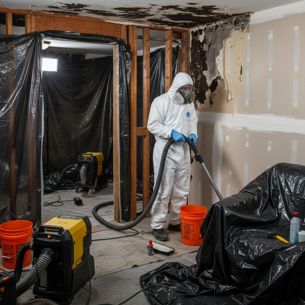 Mold Remediation in Noblesville