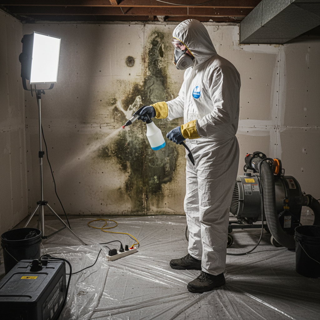 Mold Removal in Noblesville