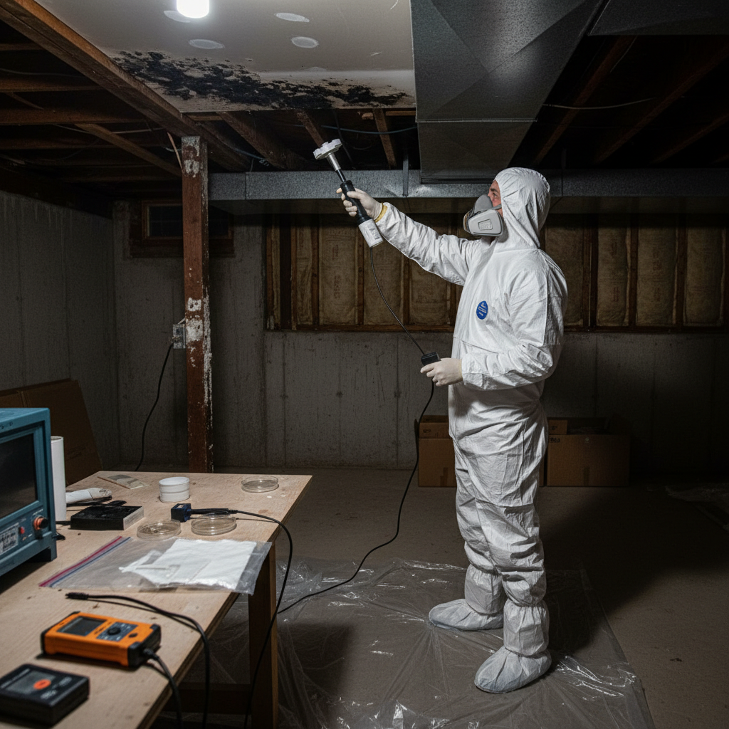 Mold Testing in Noblesville