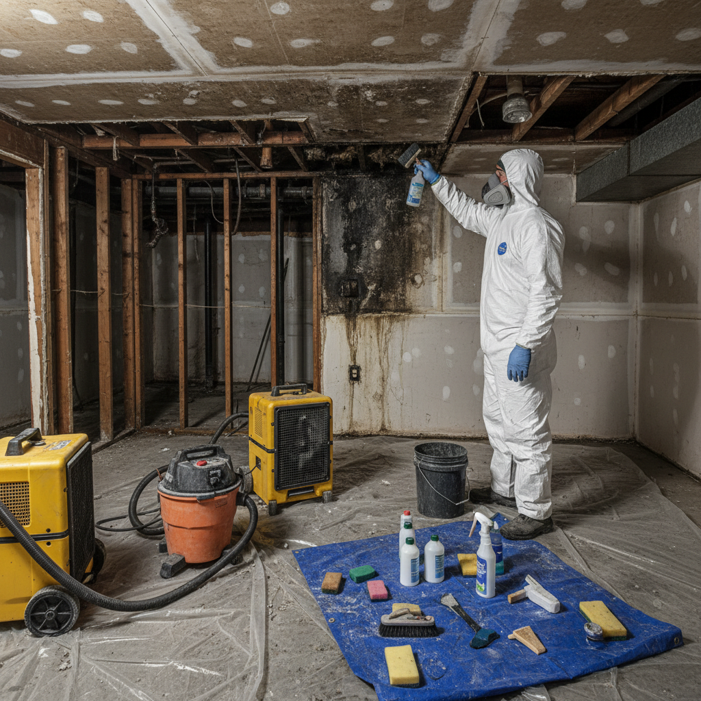 Water Damage & Mold Cleanup
